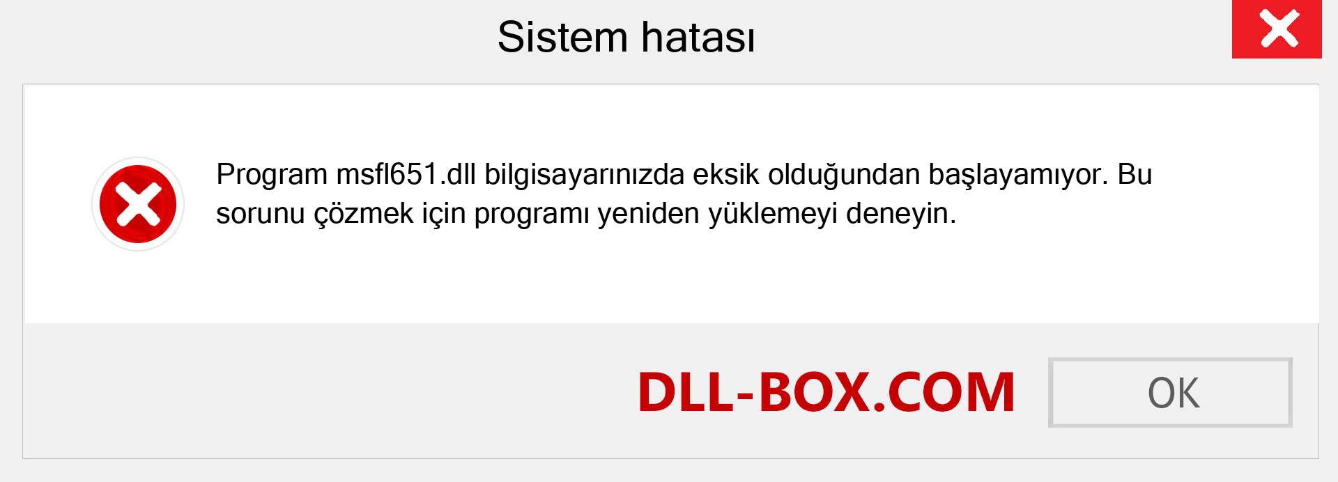 msfl651.dll dosyası eksik mi? Windows 7, 8, 10 için İndirin - Windows'ta msfl651 dll Eksik Hatasını Düzeltin, fotoğraflar, resimler